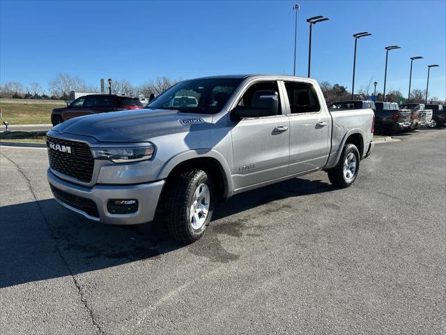 new 2025 Ram 1500 car, priced at $47,675