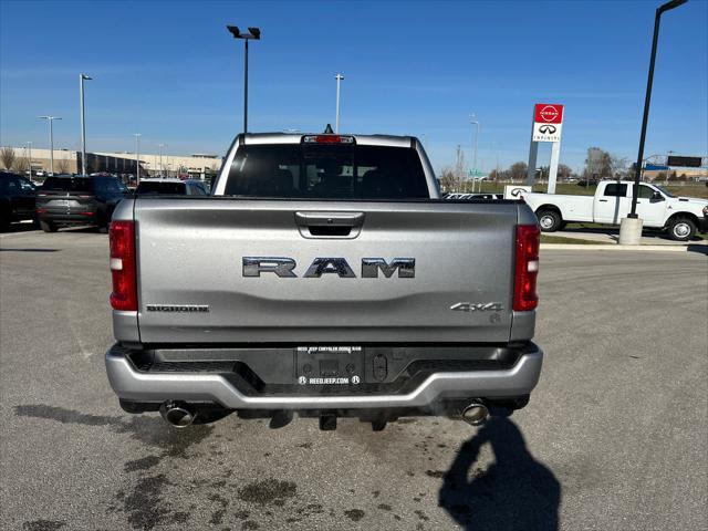 new 2025 Ram 1500 car, priced at $47,675