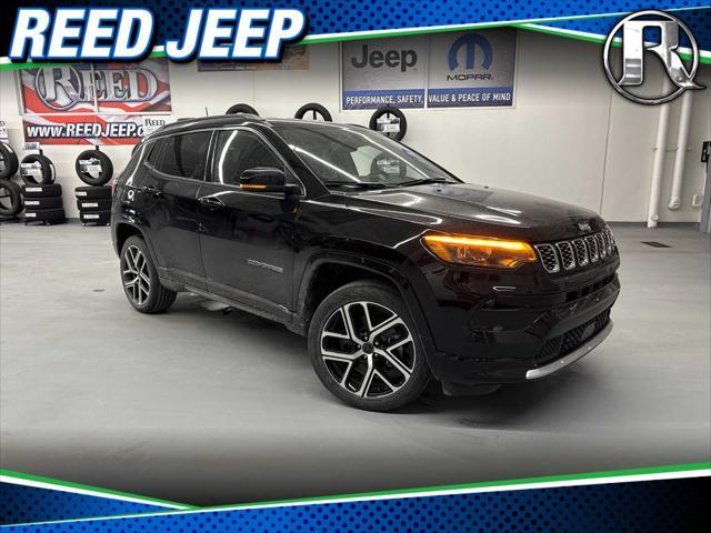new 2025 Jeep Compass car, priced at $35,110