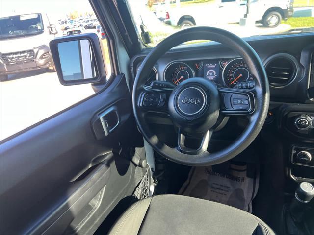 used 2018 Jeep Wrangler Unlimited car, priced at $21,900