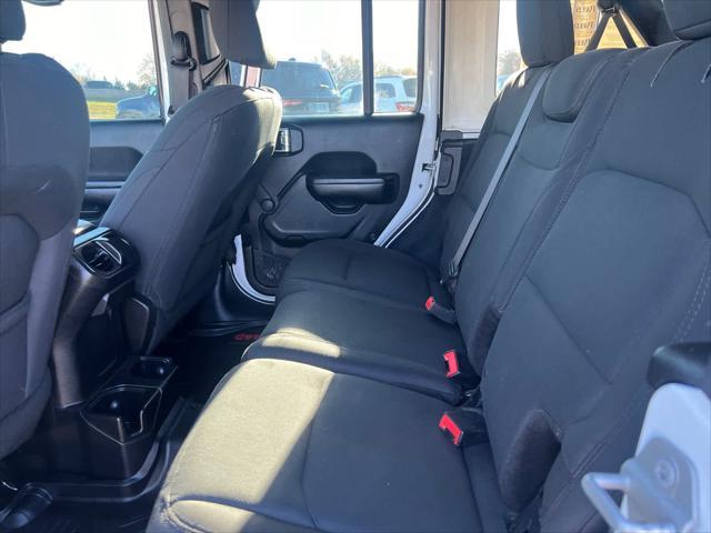 used 2018 Jeep Wrangler Unlimited car, priced at $21,900