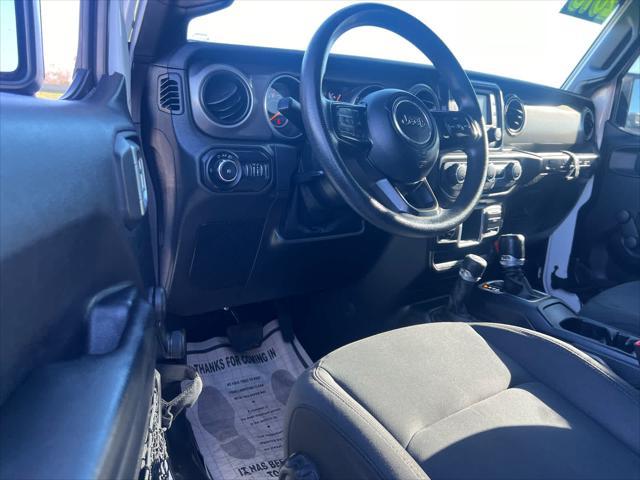 used 2018 Jeep Wrangler Unlimited car, priced at $21,900