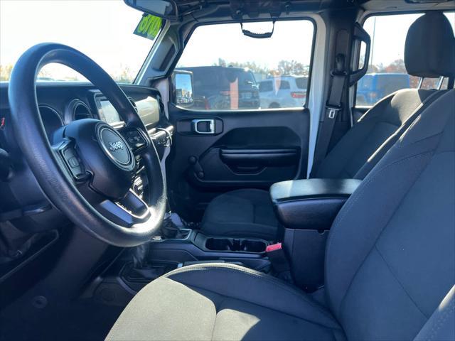 used 2018 Jeep Wrangler Unlimited car, priced at $21,900