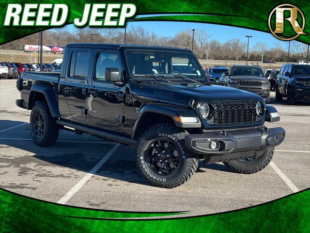 new 2024 Jeep Gladiator car, priced at $44,070