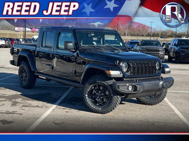 new 2024 Jeep Gladiator car, priced at $39,404