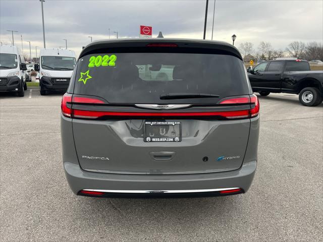 used 2022 Chrysler Pacifica Hybrid car, priced at $32,944