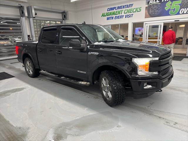 used 2019 Ford F-150 car, priced at $29,975