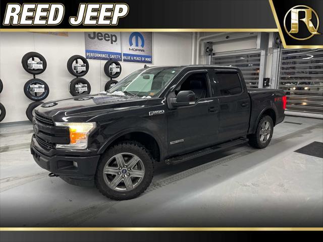 used 2019 Ford F-150 car, priced at $29,975