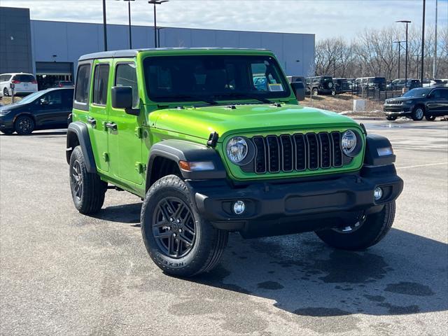 new 2025 Jeep Wrangler car, priced at $47,170