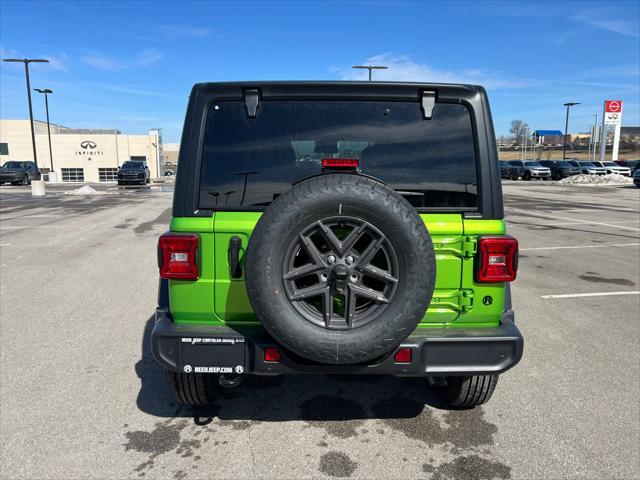 new 2025 Jeep Wrangler car, priced at $47,170