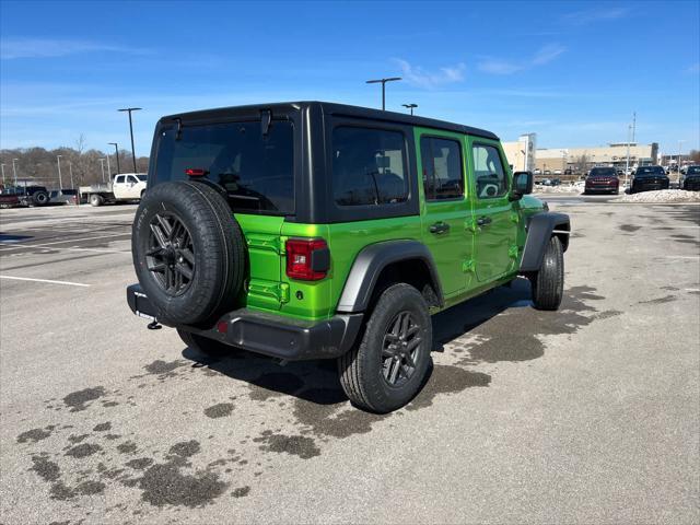 new 2025 Jeep Wrangler car, priced at $47,170