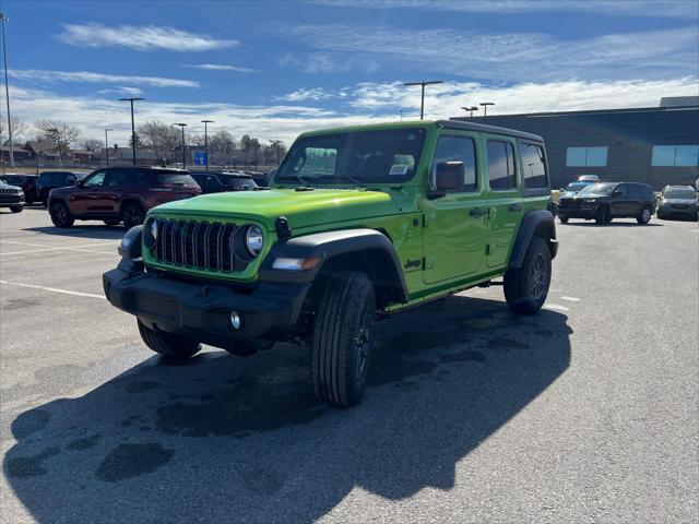 new 2025 Jeep Wrangler car, priced at $47,170