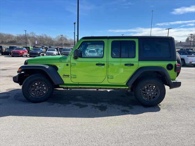 new 2025 Jeep Wrangler car, priced at $47,170