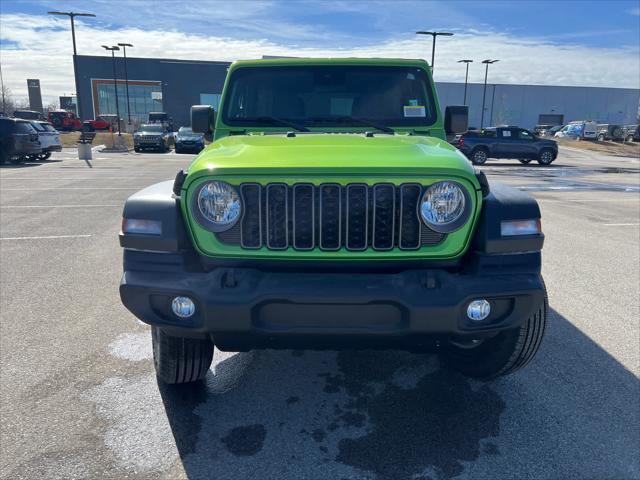 new 2025 Jeep Wrangler car, priced at $47,170