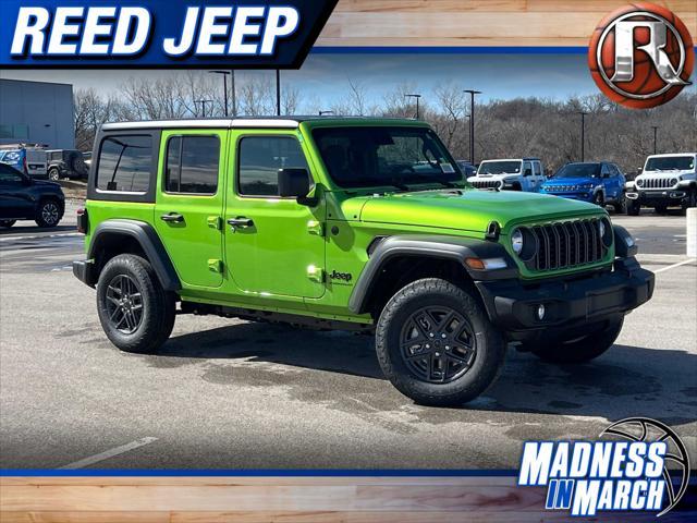 new 2025 Jeep Wrangler car, priced at $49,670