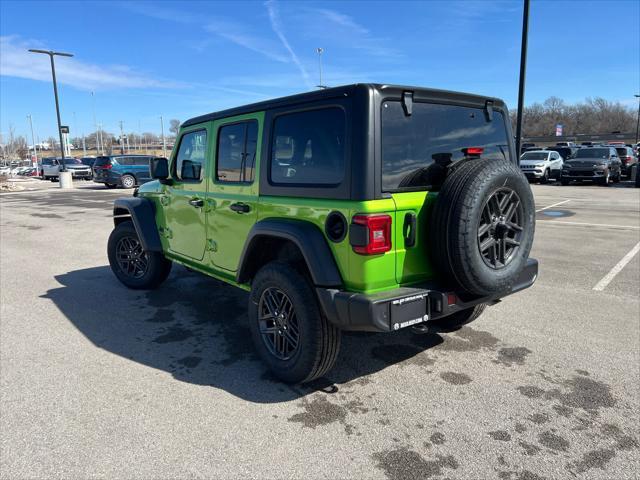 new 2025 Jeep Wrangler car, priced at $47,170