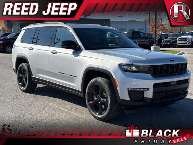 new 2025 Jeep Grand Cherokee L car, priced at $49,135