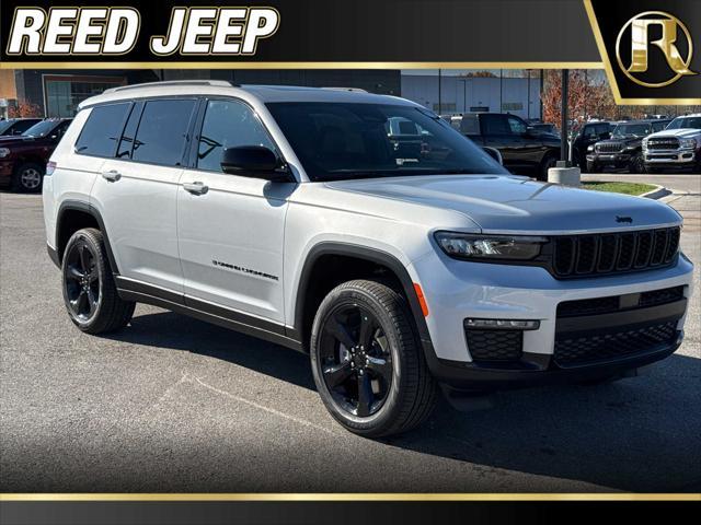 new 2025 Jeep Grand Cherokee L car, priced at $49,135