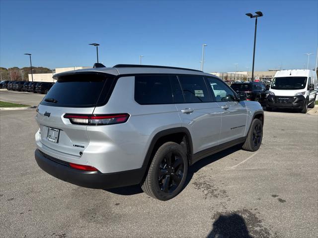 new 2025 Jeep Grand Cherokee L car, priced at $49,135