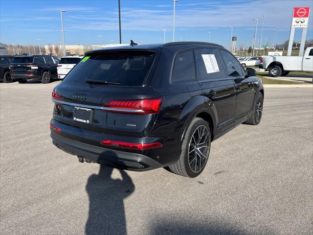 used 2021 Audi Q7 car, priced at $32,500