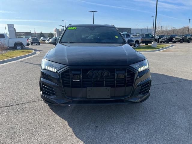 used 2021 Audi Q7 car, priced at $32,500