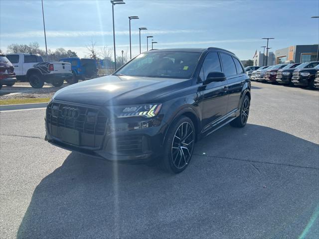 used 2021 Audi Q7 car, priced at $32,500