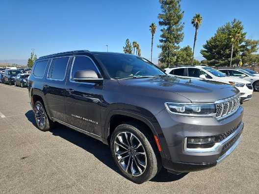 used 2022 Jeep Grand Wagoneer car, priced at $62,990