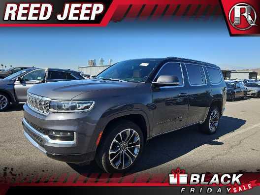 used 2022 Jeep Grand Wagoneer car, priced at $62,990