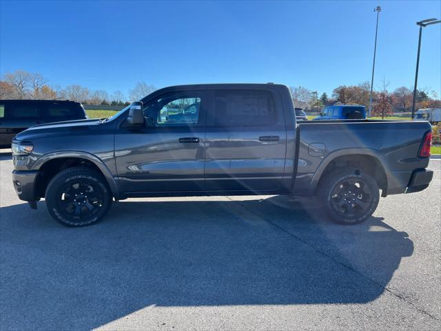 new 2025 Ram 1500 car, priced at $48,320