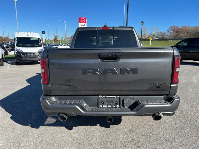 new 2025 Ram 1500 car, priced at $48,320