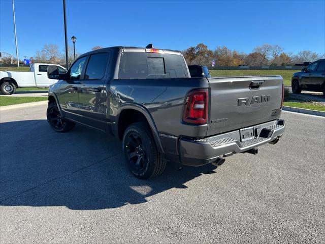 new 2025 Ram 1500 car, priced at $48,320