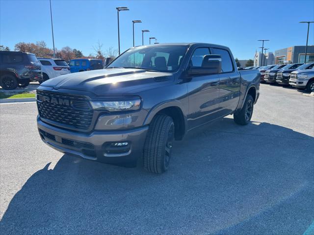 new 2025 Ram 1500 car, priced at $48,320