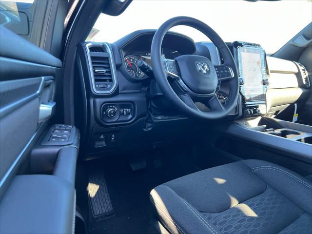 new 2025 Ram 1500 car, priced at $48,320