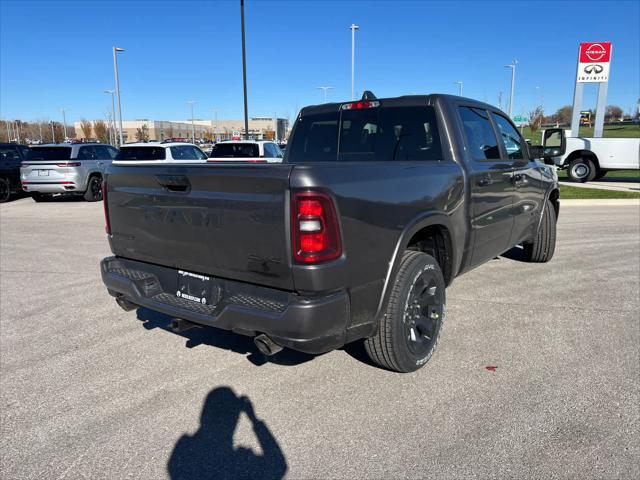 new 2025 Ram 1500 car, priced at $48,320