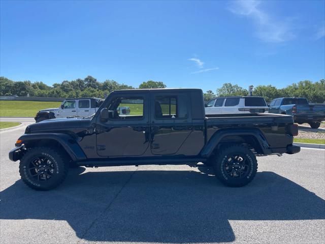 new 2024 Jeep Gladiator car, priced at $46,625