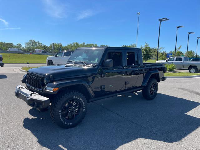 new 2024 Jeep Gladiator car, priced at $46,625