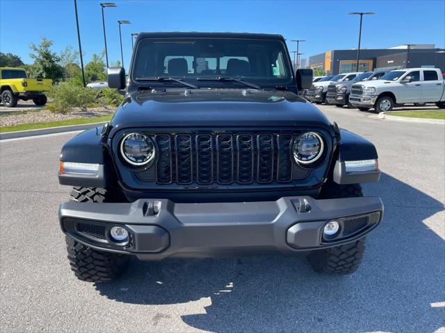 new 2024 Jeep Gladiator car, priced at $46,625