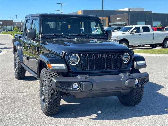 new 2024 Jeep Gladiator car, priced at $46,625