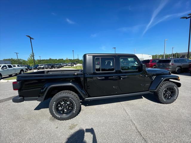 new 2024 Jeep Gladiator car, priced at $46,625