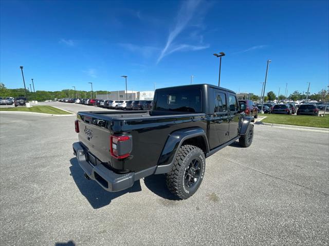 new 2024 Jeep Gladiator car, priced at $46,625