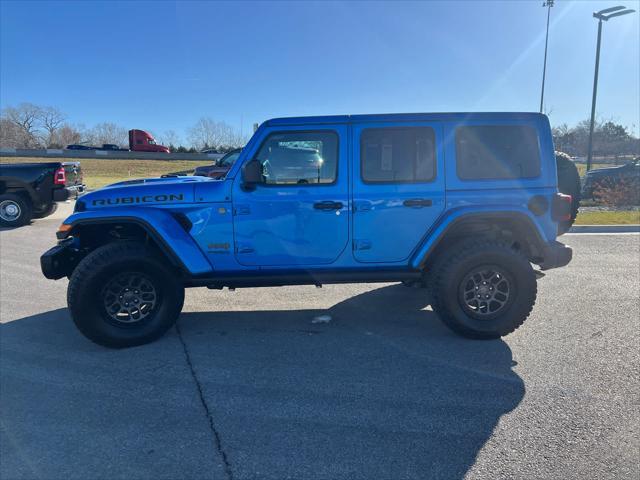 used 2022 Jeep Wrangler Unlimited car, priced at $64,988