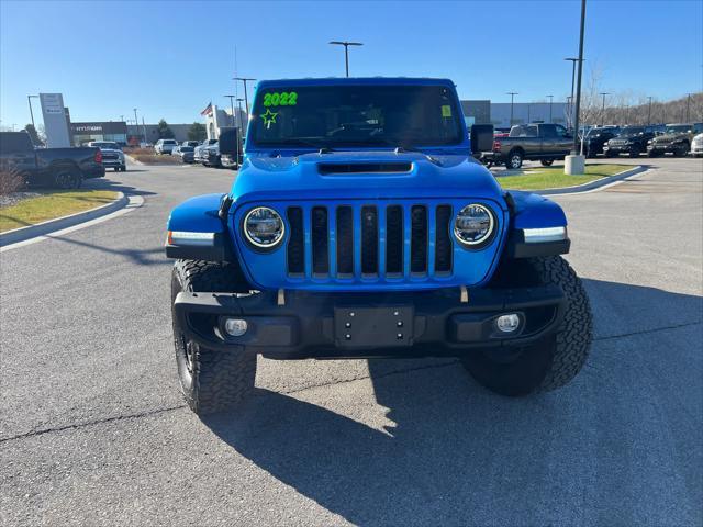 used 2022 Jeep Wrangler Unlimited car, priced at $64,988