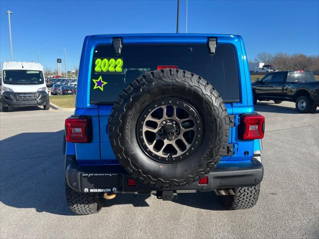 used 2022 Jeep Wrangler Unlimited car, priced at $64,988