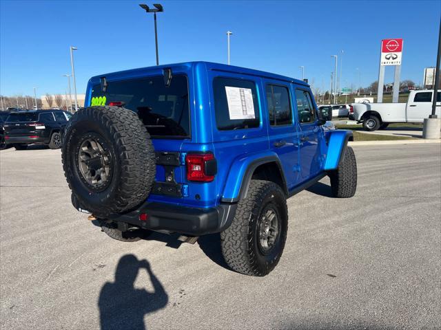 used 2022 Jeep Wrangler Unlimited car, priced at $64,988