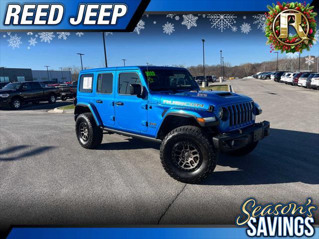 used 2022 Jeep Wrangler Unlimited car, priced at $64,988