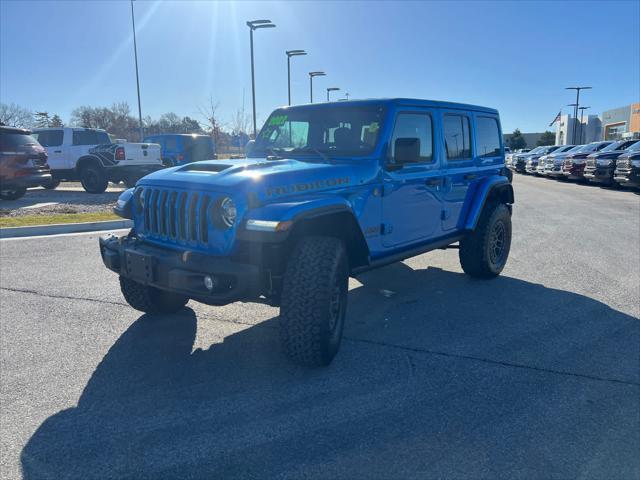 used 2022 Jeep Wrangler Unlimited car, priced at $64,988