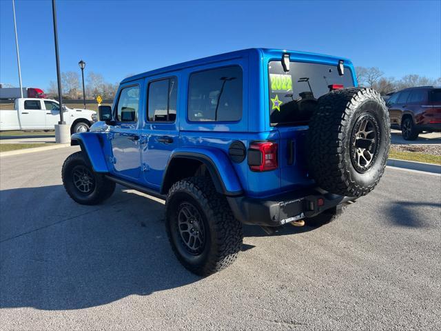 used 2022 Jeep Wrangler Unlimited car, priced at $64,988