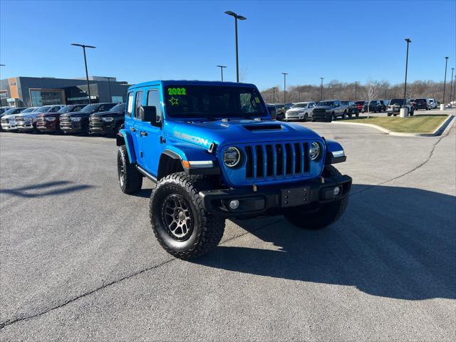 used 2022 Jeep Wrangler Unlimited car, priced at $64,988