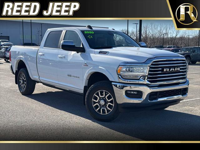 used 2020 Ram 2500 car, priced at $57,500