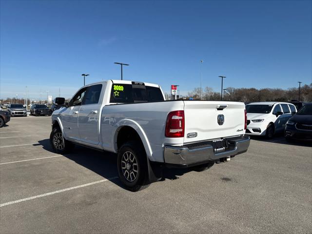 used 2020 Ram 2500 car, priced at $57,500